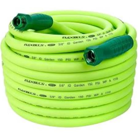 Weems 0.62 x 100 in. Hose with Swivelgrip Connections, Green WE5282
